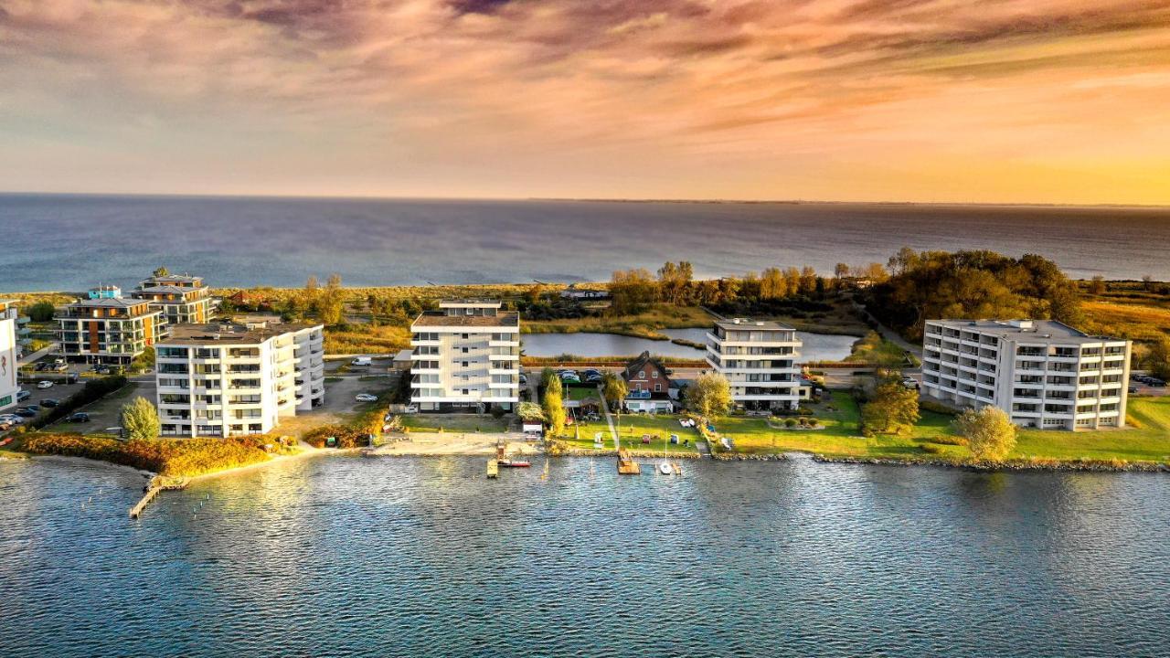 Strandbude 27 Leilighet Heiligenhafen Eksteriør bilde