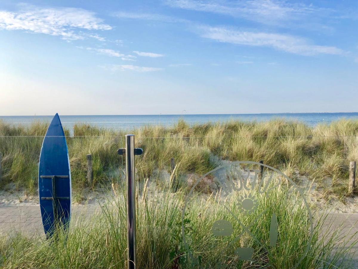 Strandbude 27 Leilighet Heiligenhafen Eksteriør bilde
