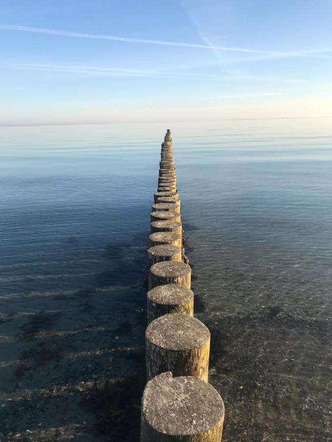 Strandbude 27 Leilighet Heiligenhafen Eksteriør bilde