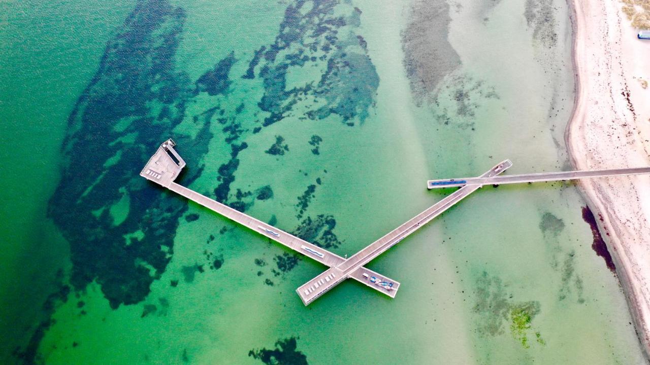 Strandbude 27 Leilighet Heiligenhafen Eksteriør bilde
