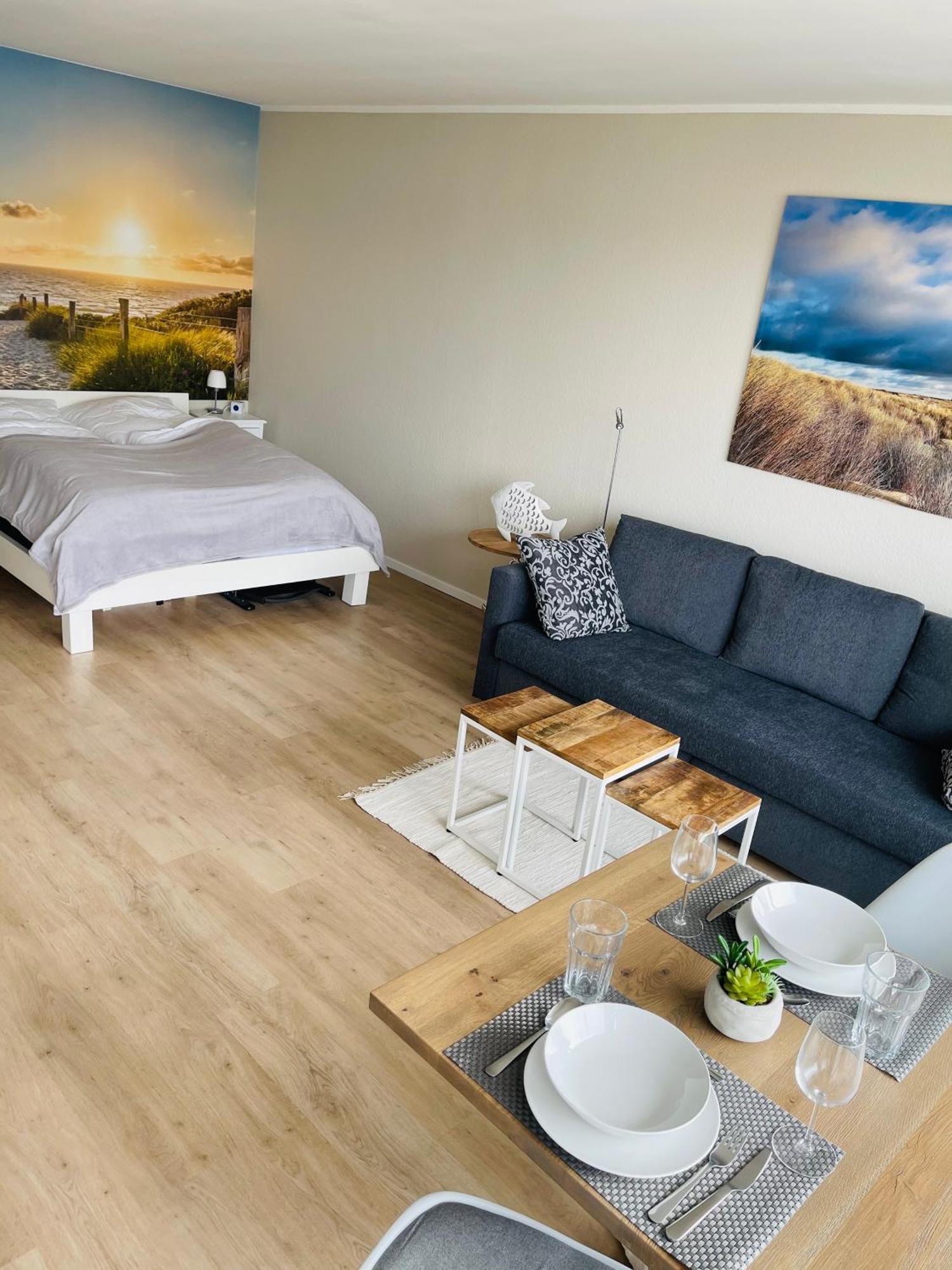 Strandbude 27 Leilighet Heiligenhafen Eksteriør bilde